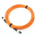 Ribbon Multimode-Glasfaserkabel mit MPO / MTP-Anschluss